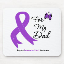 Pancreatic Cancer For My Dad mousepads