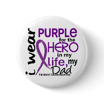 Pancreatic Cancer For My Hero My Dad 2 Pin