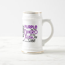Pancreatic Cancer For My Hero My Dad 2 Coffee Mug