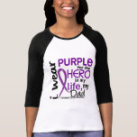 Pancreatic Cancer For My Hero My Dad 2 T Shirt