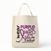 Pancreatic Cancer For My Hero My Father 2 Tote Bag