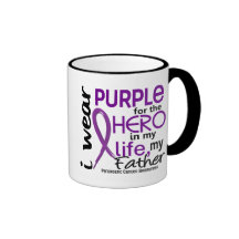 Pancreatic Cancer For My Hero My Father 2 Coffee Mug