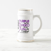 Pancreatic Cancer For My Hero My Father 2 Mug