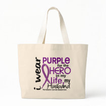 Pancreatic Cancer For My Hero My Husband 2 Bag