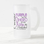 Pancreatic Cancer For My Hero My Husband 2 Coffee Mugs