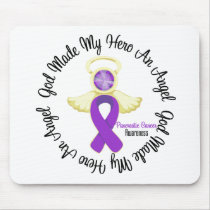 Pancreatic Cancer God Made My Hero An Angel Mousepads