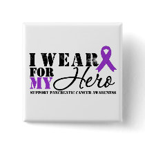 Pancreatic Cancer Hero buttons