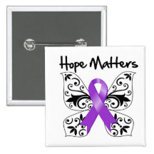Pancreatic Cancer Hope Matters Pins