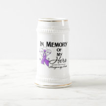 Pancreatic Cancer In Memory of My Hero Mugs