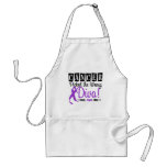 Pancreatic Cancer Picked The Wrong Diva v2 aprons