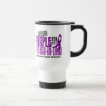 Pancreatic Cancer Purple For My Father-In-Law 6.2 Mug