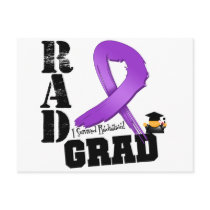 Pancreatic Cancer Radiation Therapy RAD Grad Post Card