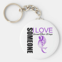 Pancreatic Cancer Someone I Love Earned Their Wing Keychains