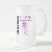 Pancreatic Cancer Someone I Love Earned Their Wing Mug