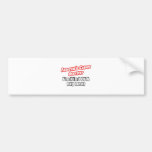 Pancreatic Cancer Survivor...Big Deal Bumper Stickers