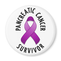 Pancreatic Cancer Survivor Magnet