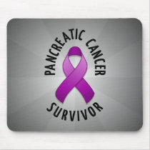 Pancreatic Cancer Survivor Mousepad