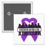 Pancreatic Cancer Together We Can Find A Cure Buttons