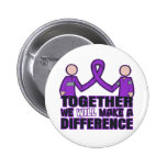 Pancreatic Cancer Together We Will Make A Differen Pins