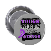 Pancreatic Cancer Tough Girls Fight Strong Pins