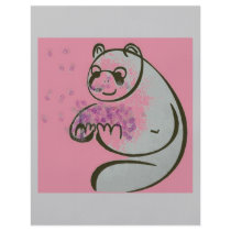 Pand Bear flyers by Incatneato Pand Bear flyers