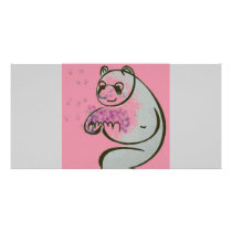 Pand Bear photo cards by Incatneato Pand Bear photo cards