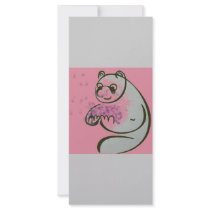 Pand Bear rack cards by Incatneato Pand Bear rack cards