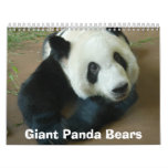 panda118, Giant Panda Bears Wall Calendar