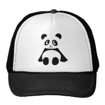 Panda 2 mesh hat