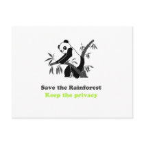 panda -2- postcards