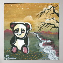 "Panda Adventures" posters