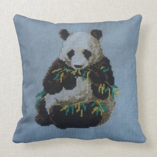 Panda American MoJo Pillow
