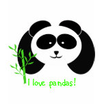 Panda and Bamboo t-shirts
