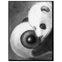 Panda and Eyeball Shirt by missperple Panda and Eyeball Shirt