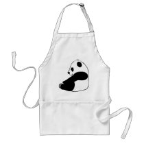 Panda aprons