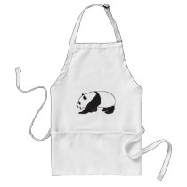 Panda apron