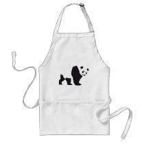 Panda Apron