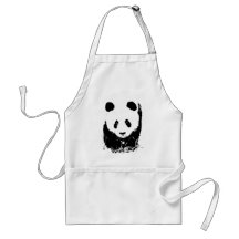 Panda Apron