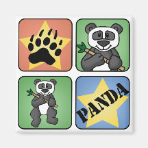 Panda Art Fridge Magnet