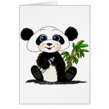 Panda Baby Card