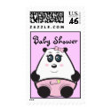 Panda Baby Shower postage