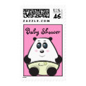 Panda Baby Shower postage