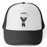 Panda Badminton Score hats