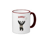 Panda Badminton Score Mug