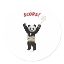 Panda Badminton Score
