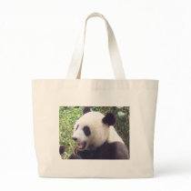 Panda Tote Bag