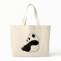 Panda Tote Bag