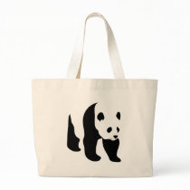 Panda!! Bag by EscapeArtist Panda!! Bag