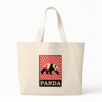 Panda Tote Bag