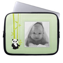 Panda bamboo - Laptop sleeve laptop sleeves